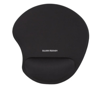 Podkładka pod mysz Silver Monkey Ergo Mouse Pad M podkładka silikonowa pod mysz